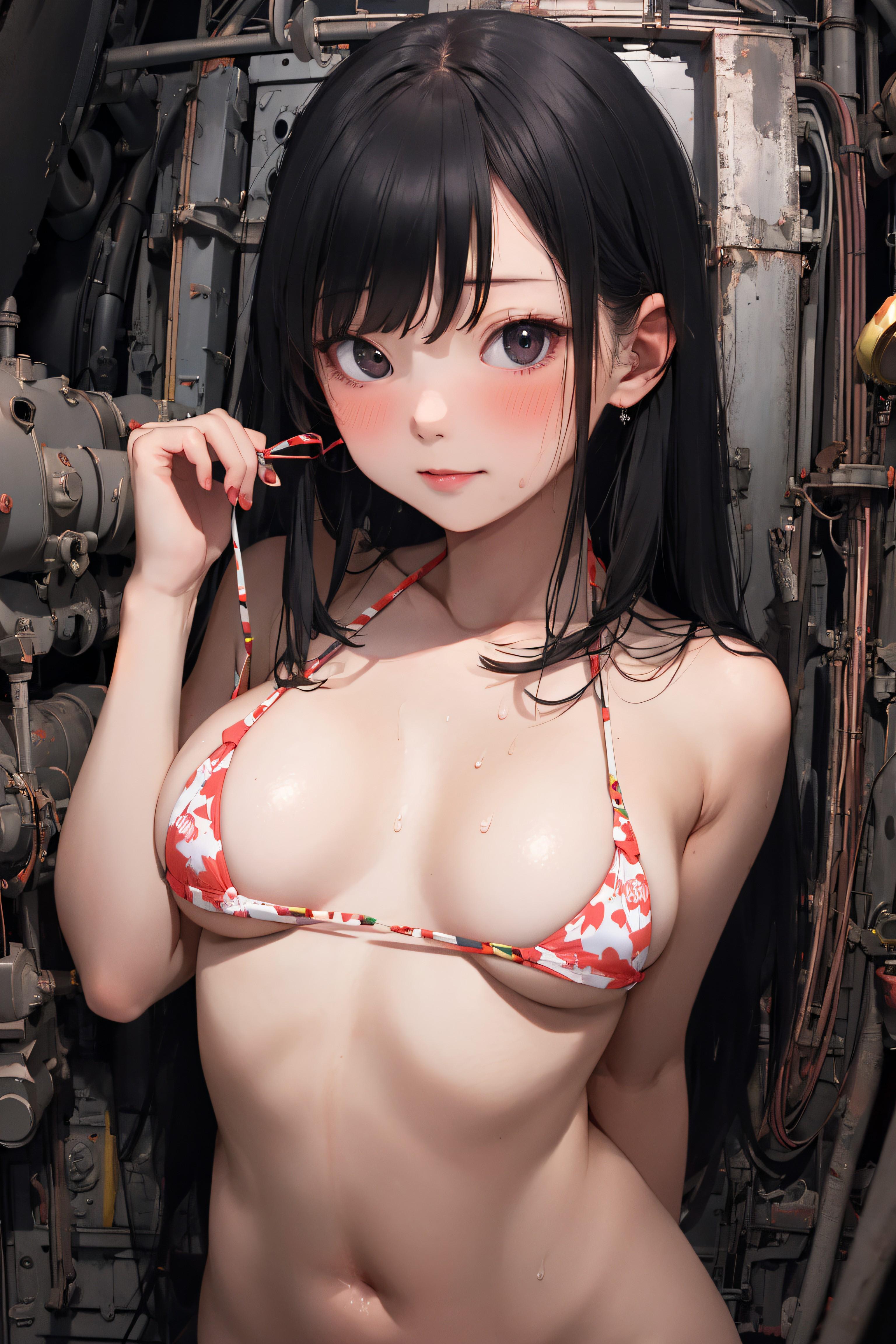 マイクロビキニとか