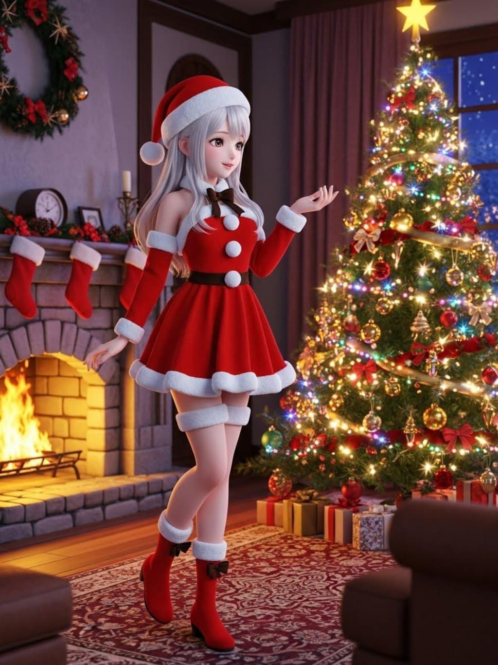 クリスマスイヴ🎄