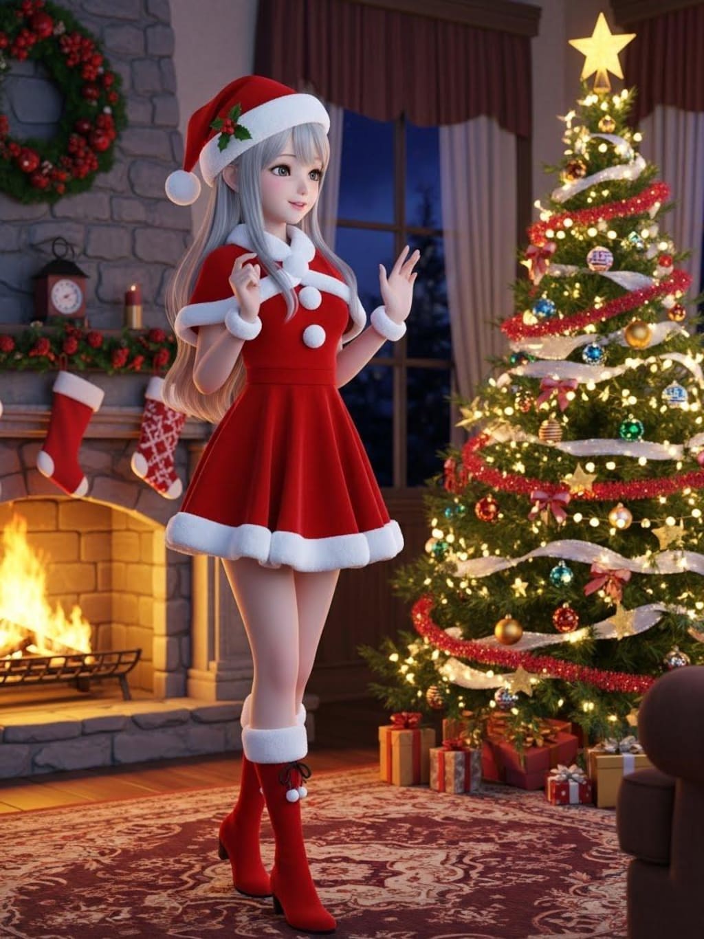 クリスマスイヴ🎄