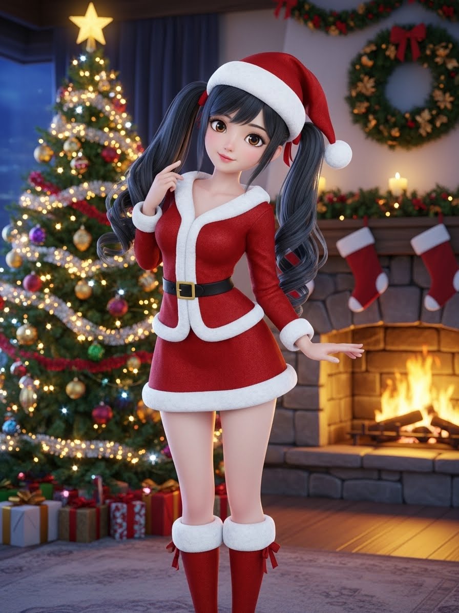 クリスマスイヴ🎄 | の人気AIイラスト・グラビア