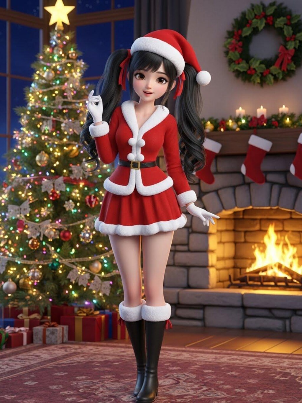 クリスマスイヴ🎄