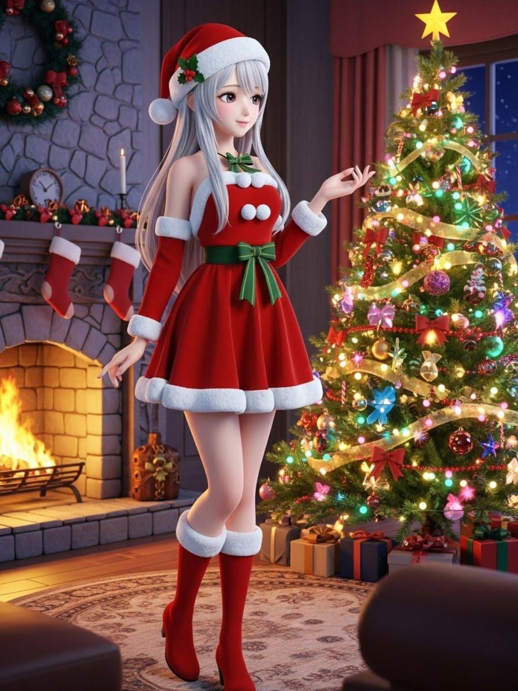 クリスマスイヴ🎄