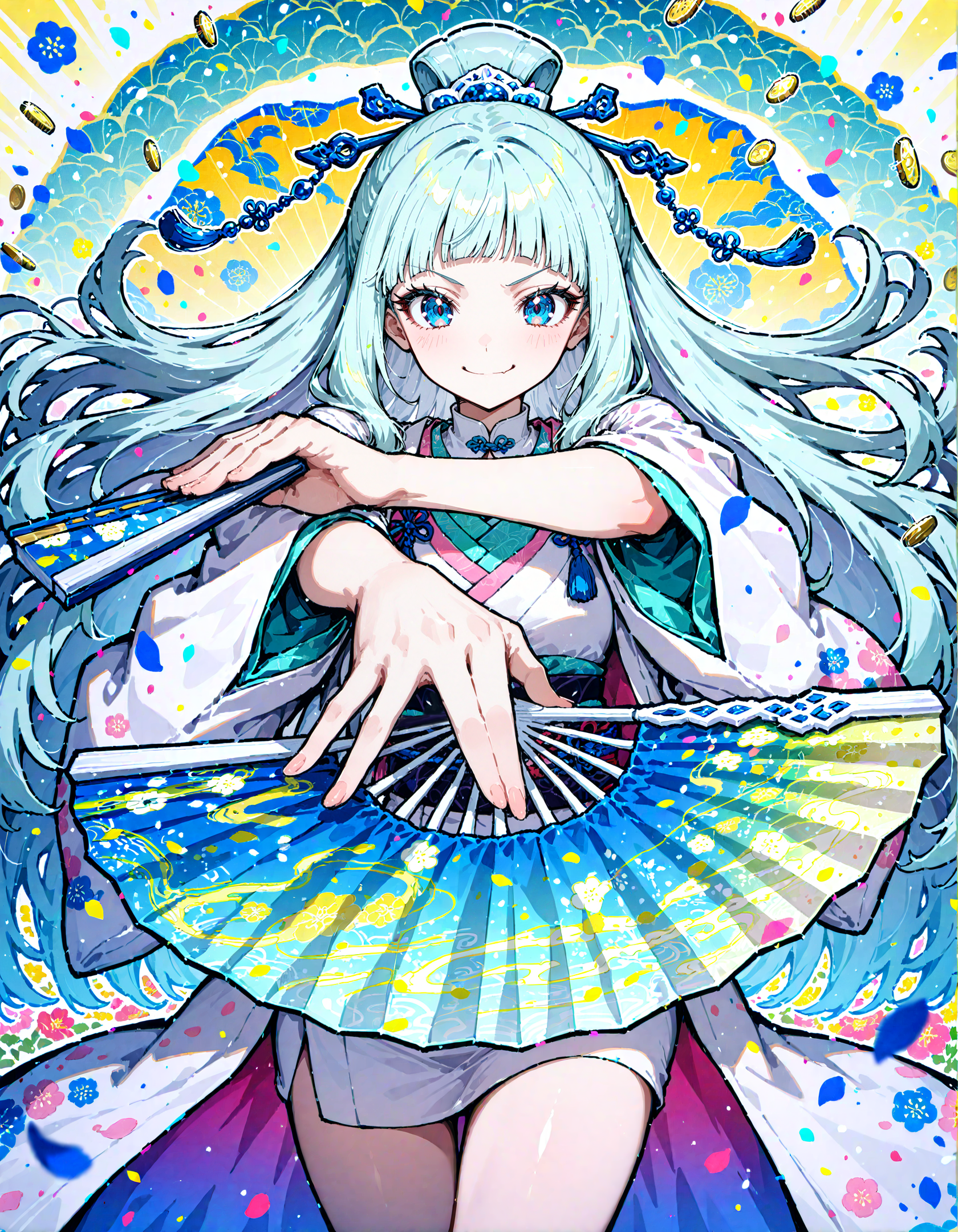 今日は扇の日。コインの日