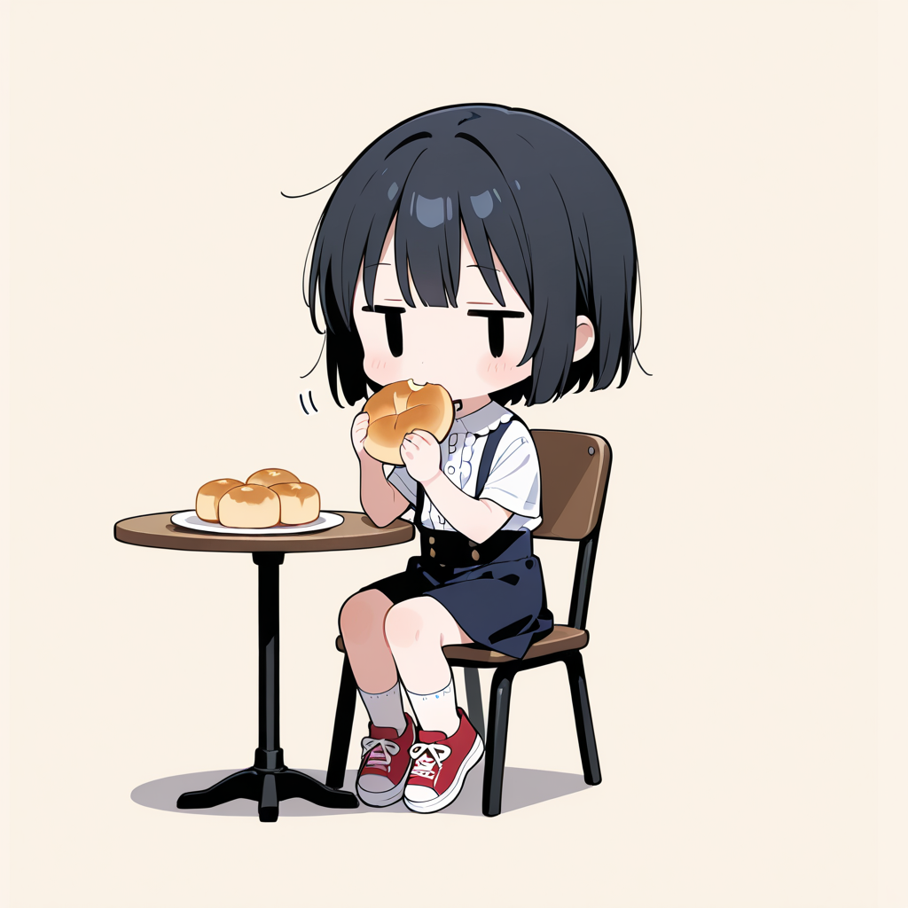 何を食べているでしょうか？