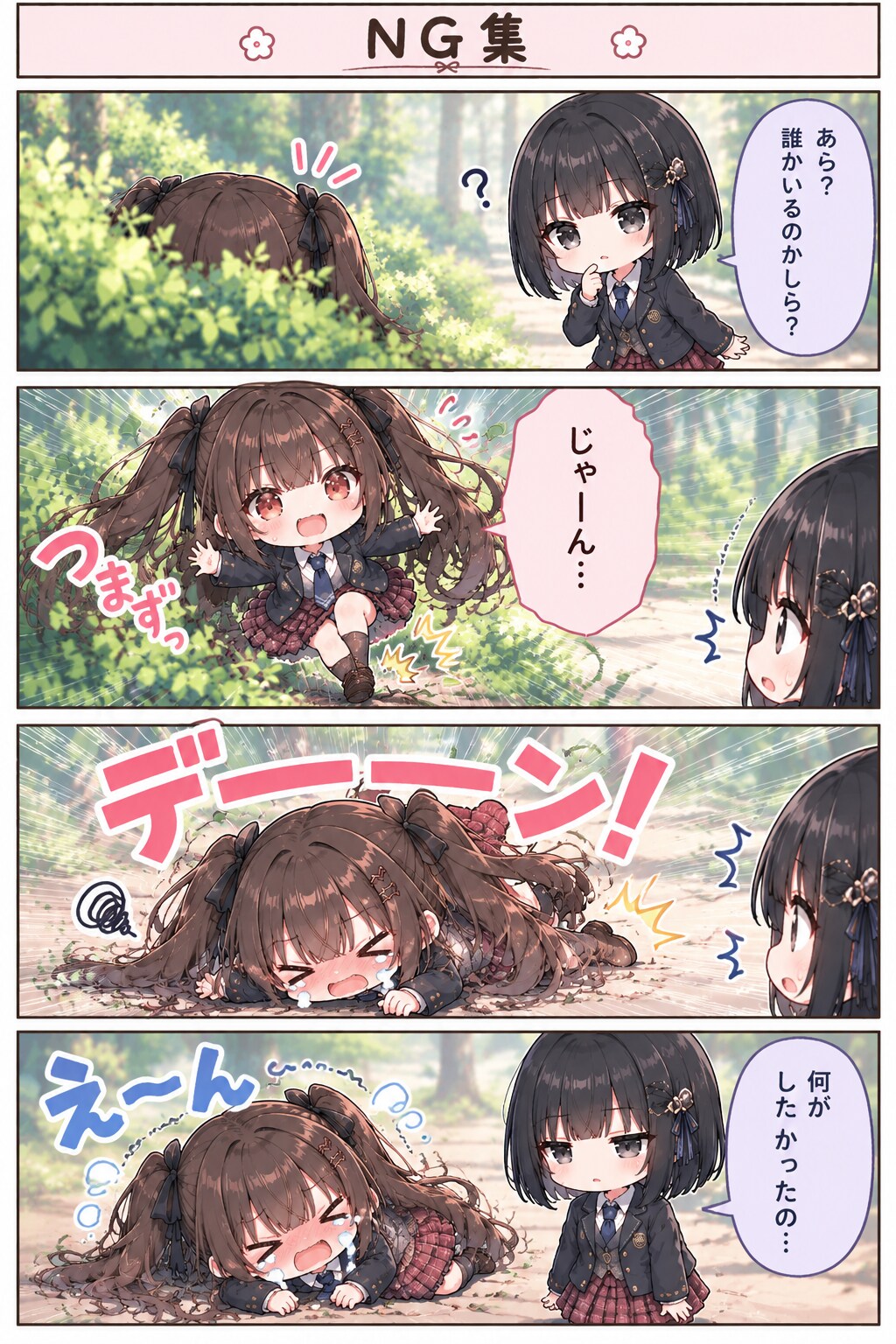 NGパターン | の人気AIイラスト・グラビア