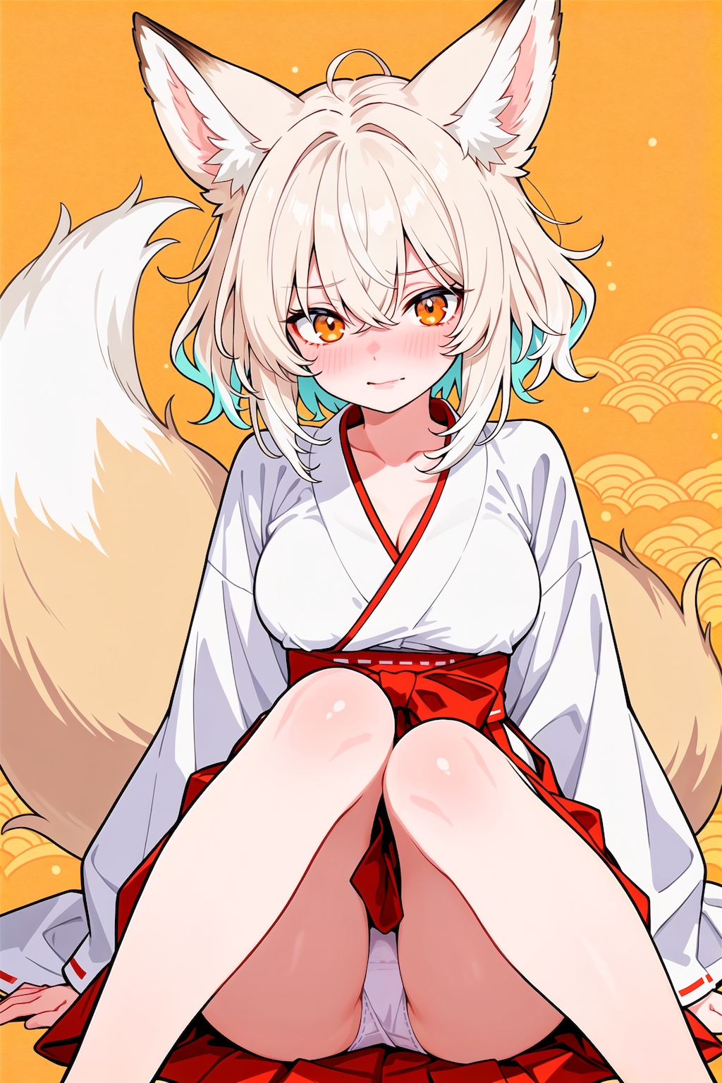 照れ琴葉