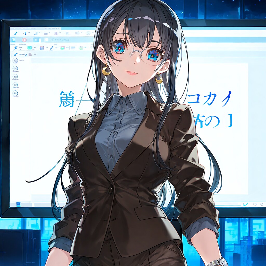 ブラウンジャケット