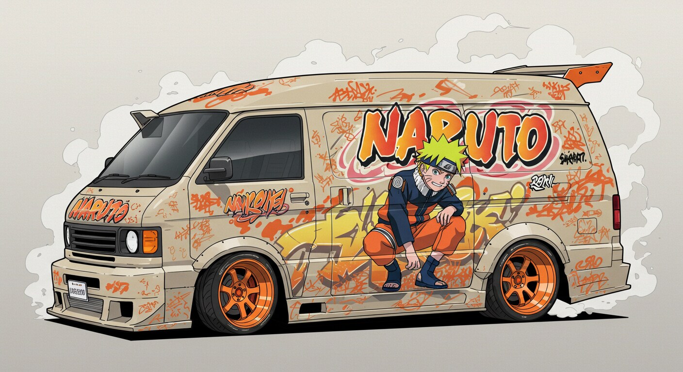 ナルトワゴン