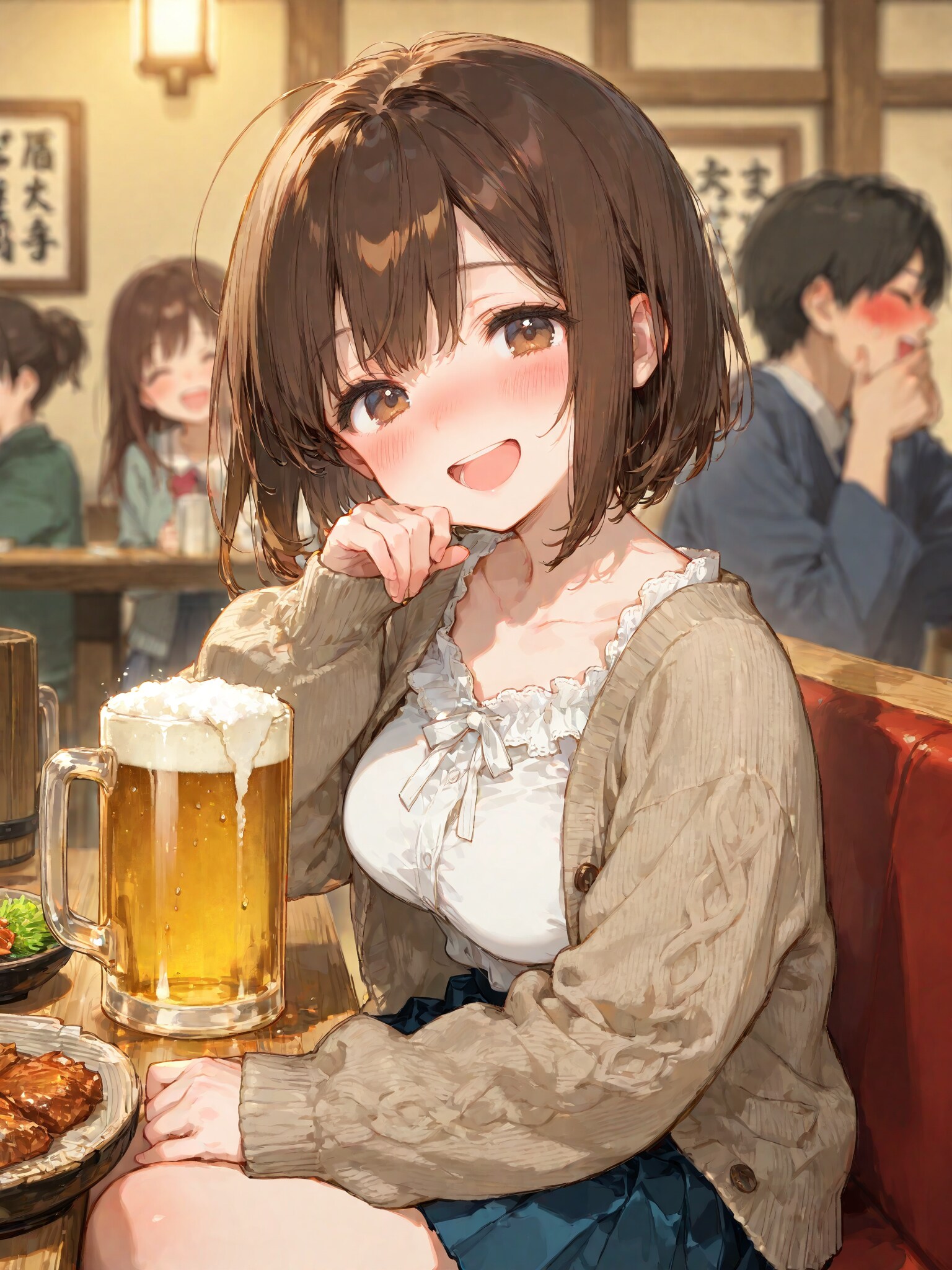 年末休みよ！飲みましょう！