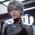 AIコスプレ：カヲル 2枚目