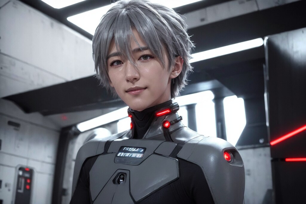 AIコスプレ：カヲル