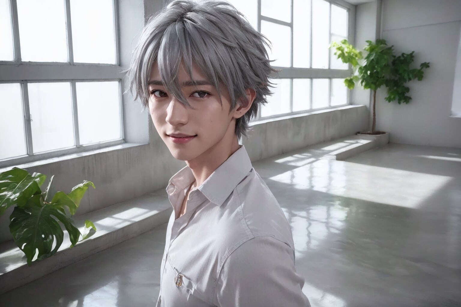 AIコスプレ：カヲル