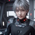 AIコスプレ：カヲル 3枚目