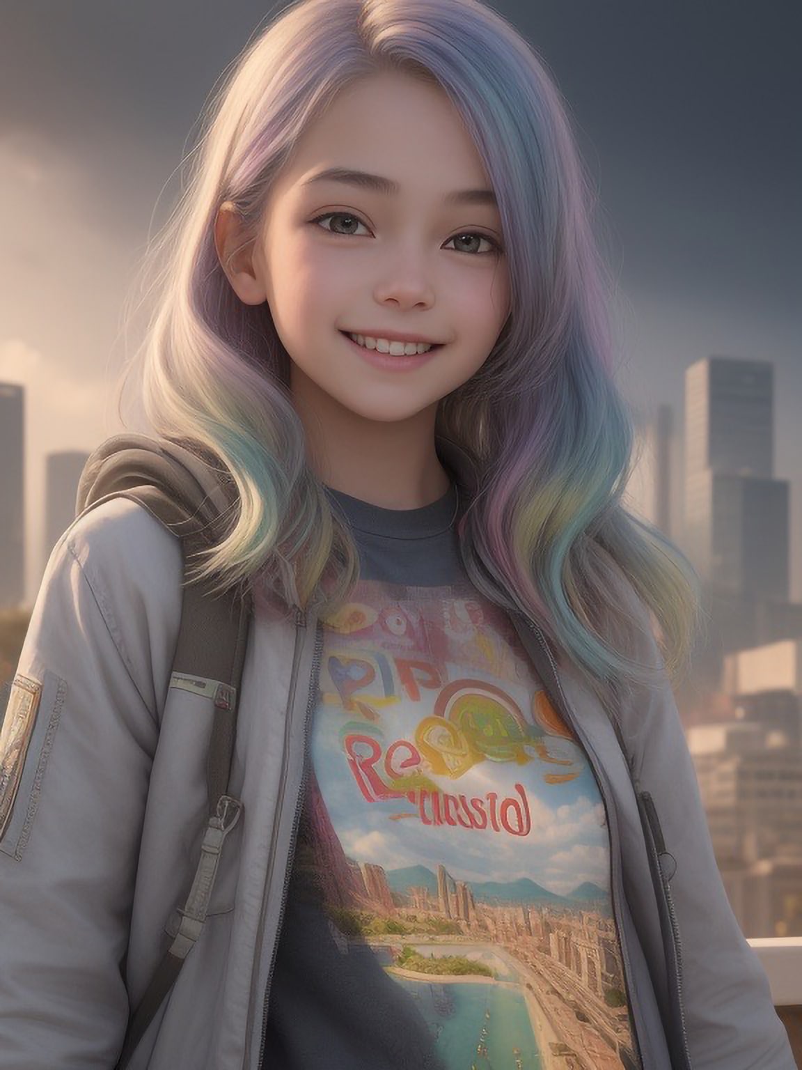 2064年の少女 | の人気AIイラスト・グラビア