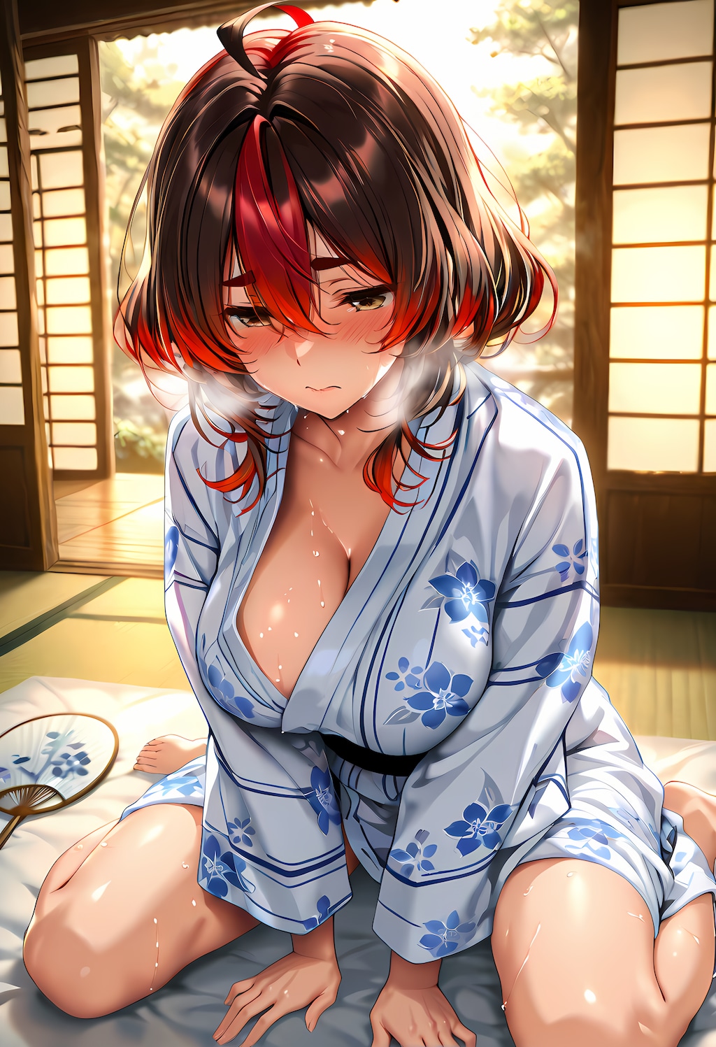 酷暑