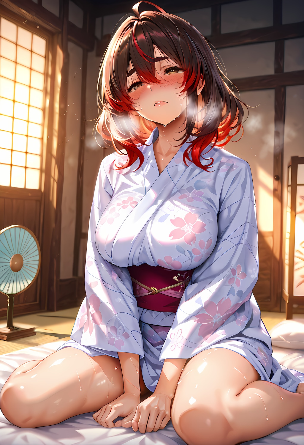 酷暑