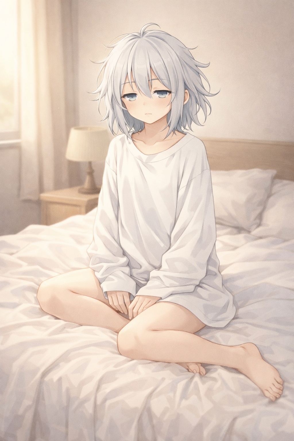 起きてぼーっとしてる時間