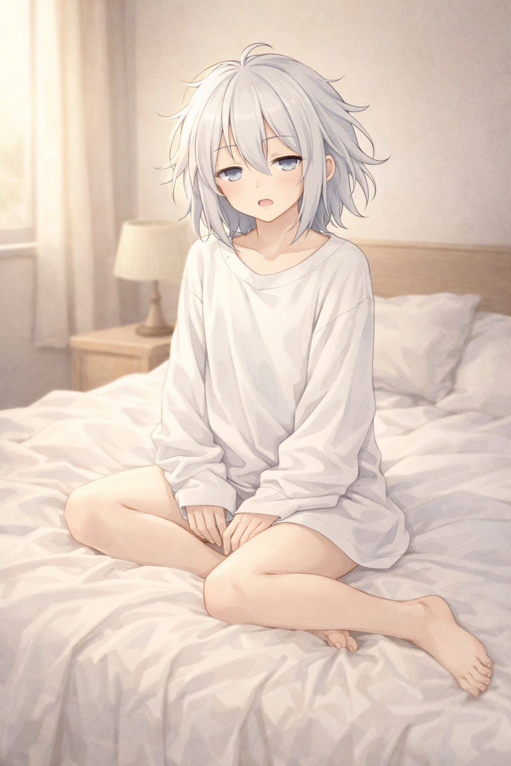 起きてぼーっとしてる時間