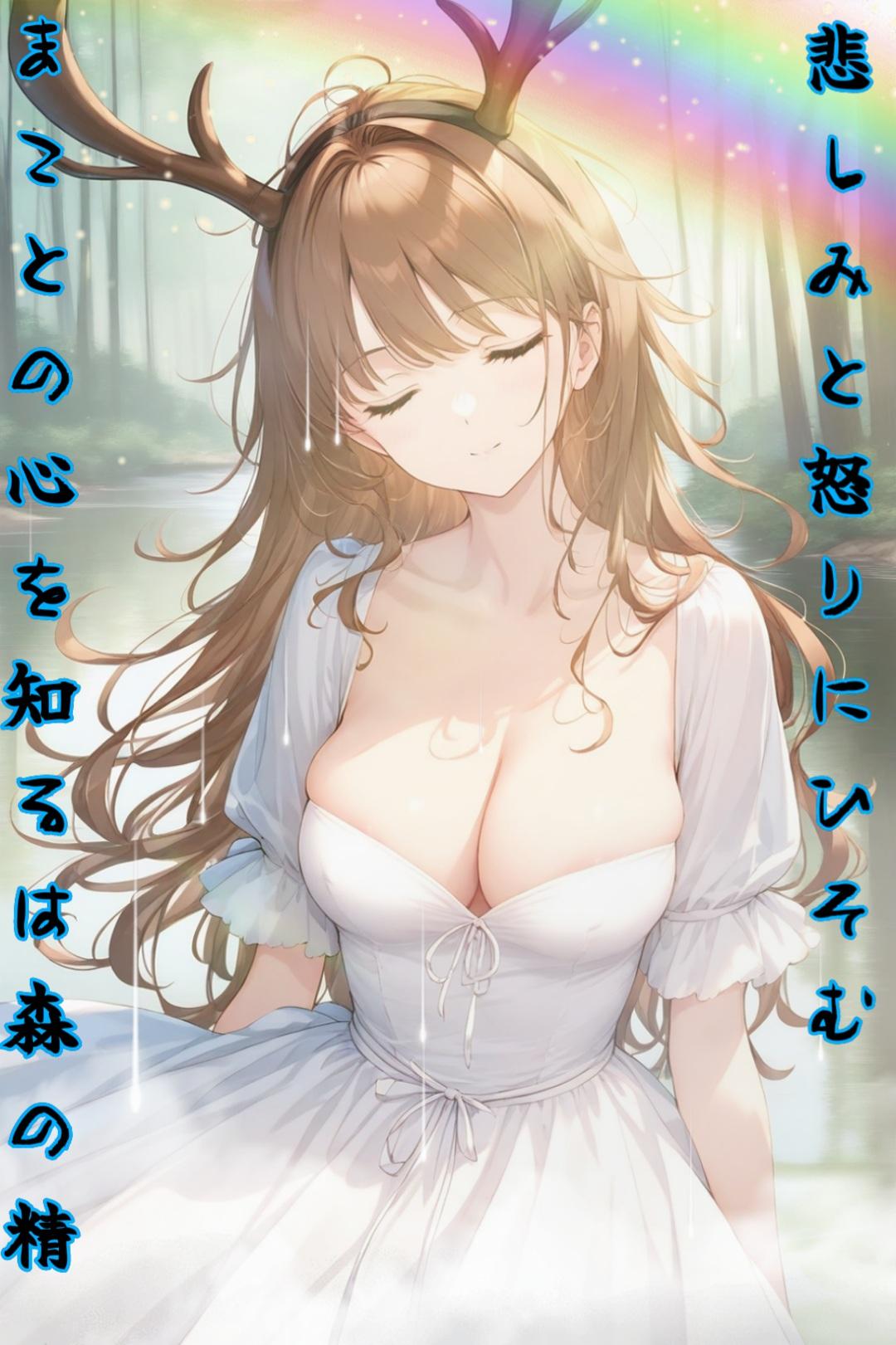 【枝角】森の精