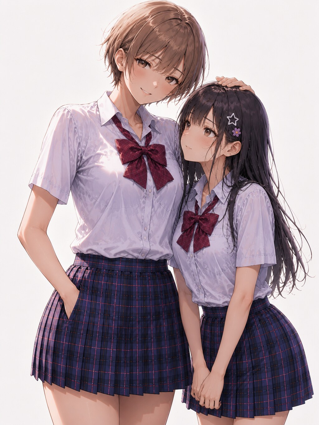 身長差を気にする夏音さん