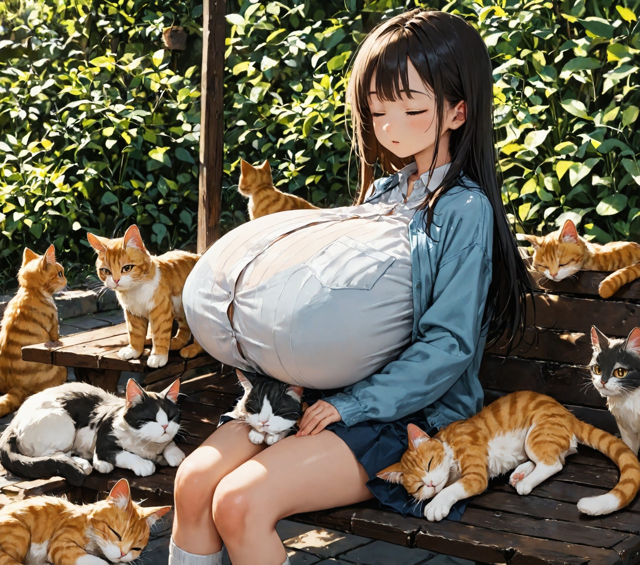 猫の集会所