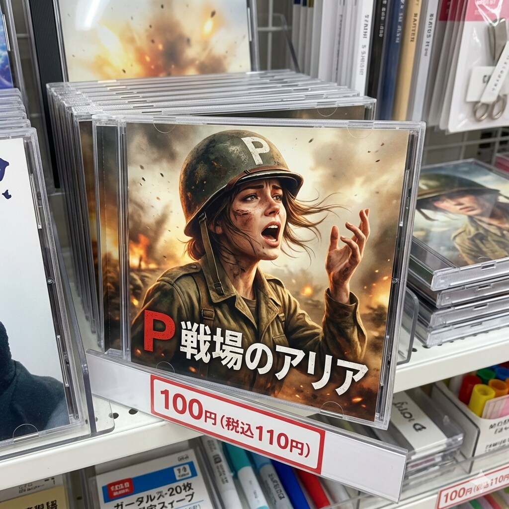 P 戦場のアリア