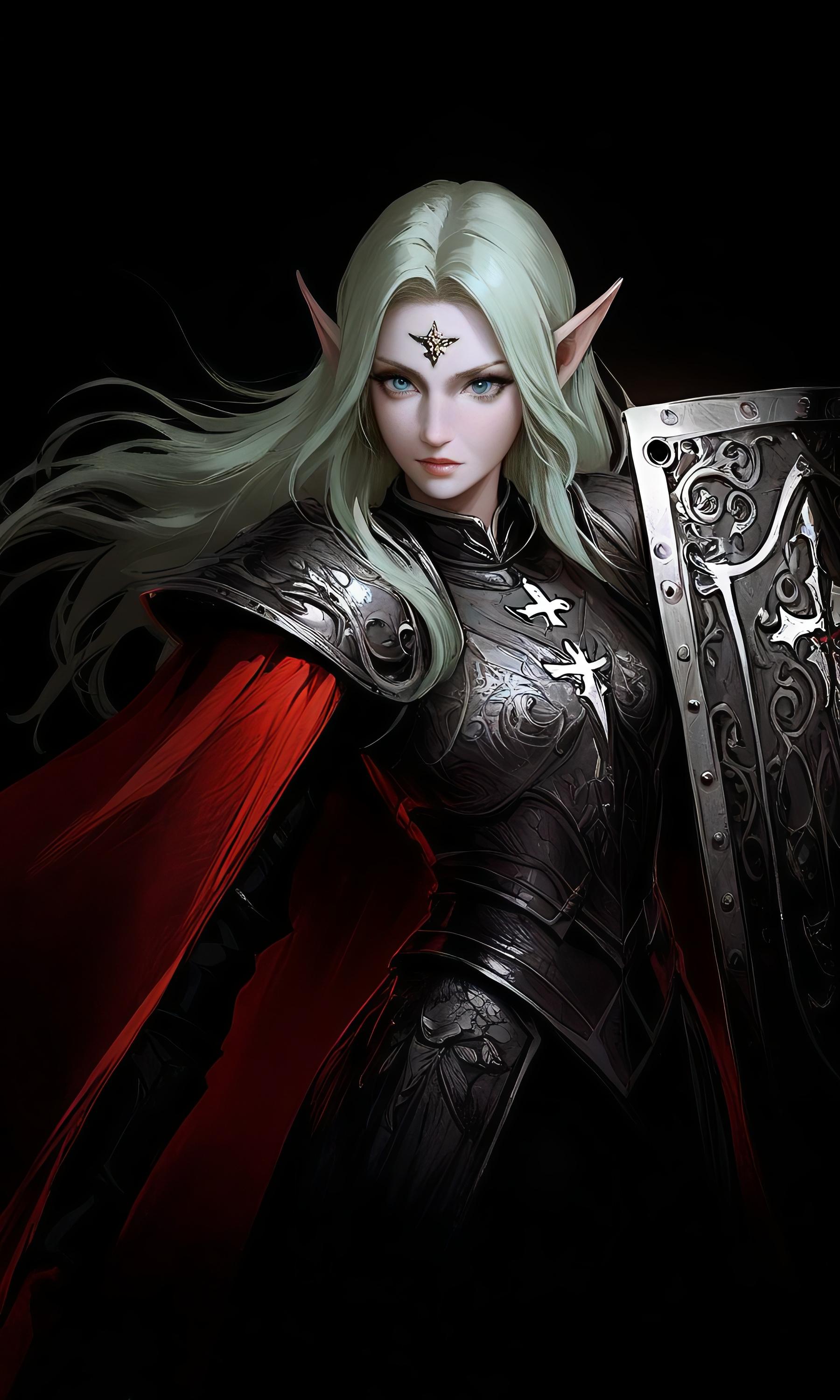 Elf Knight of Lodoss