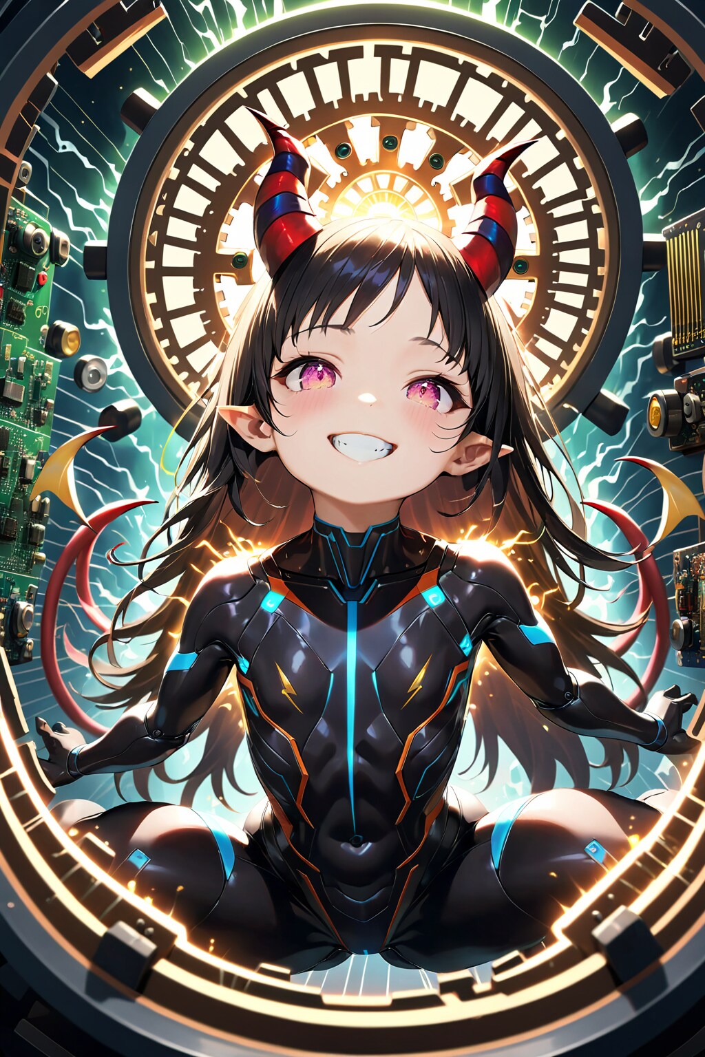 伝説の少女 グレムリン | の人気AIイラスト・グラビア