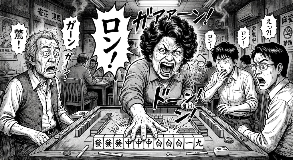 ちちぷい麻雀部企画作品です