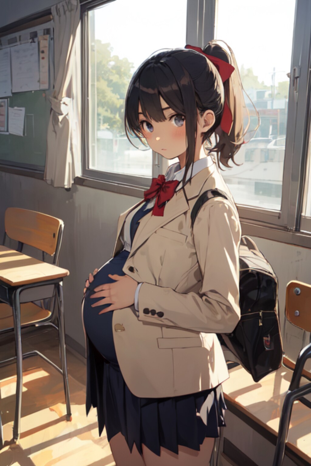 妊娠少女５３２