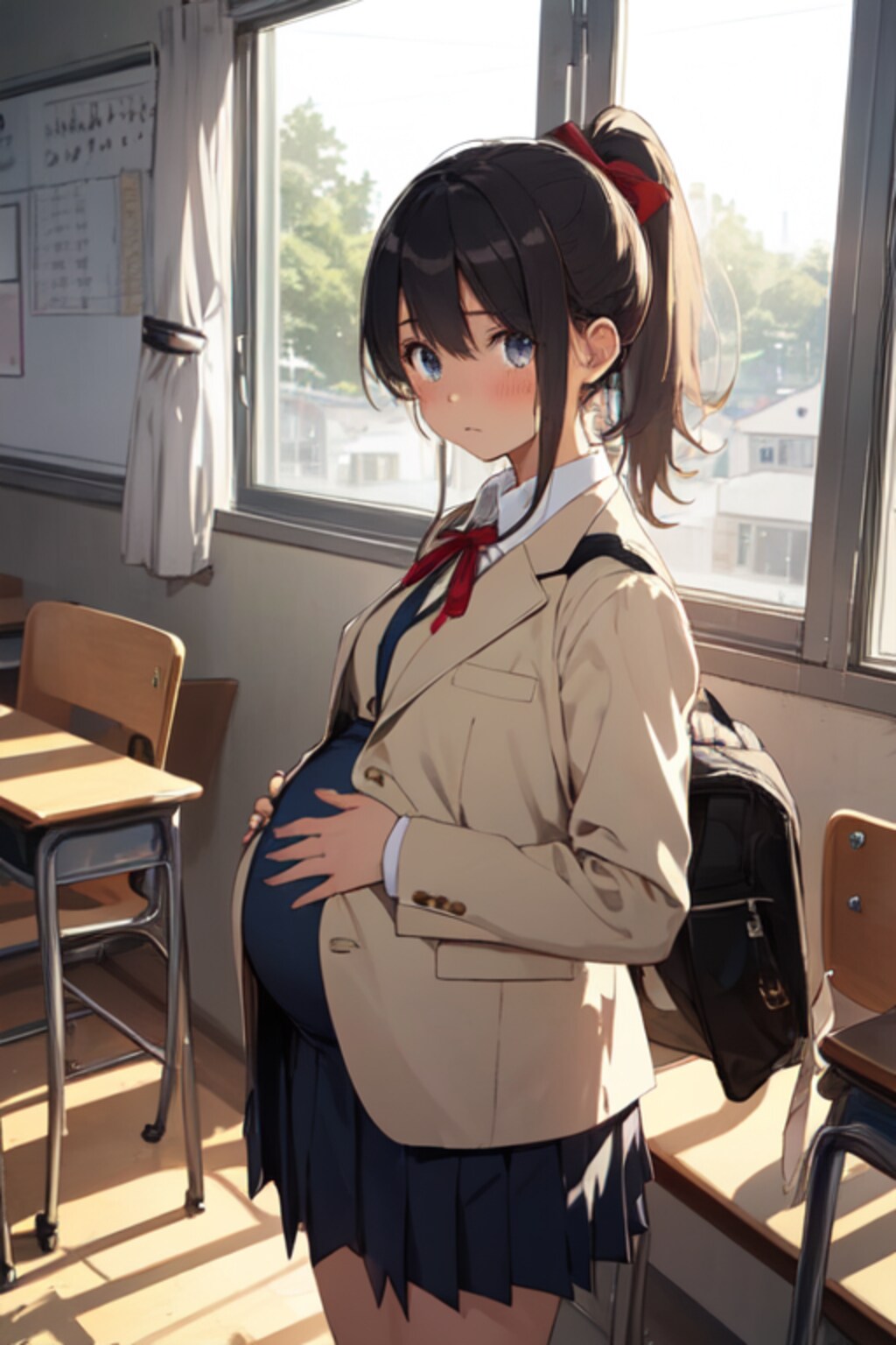 妊娠少女５３２