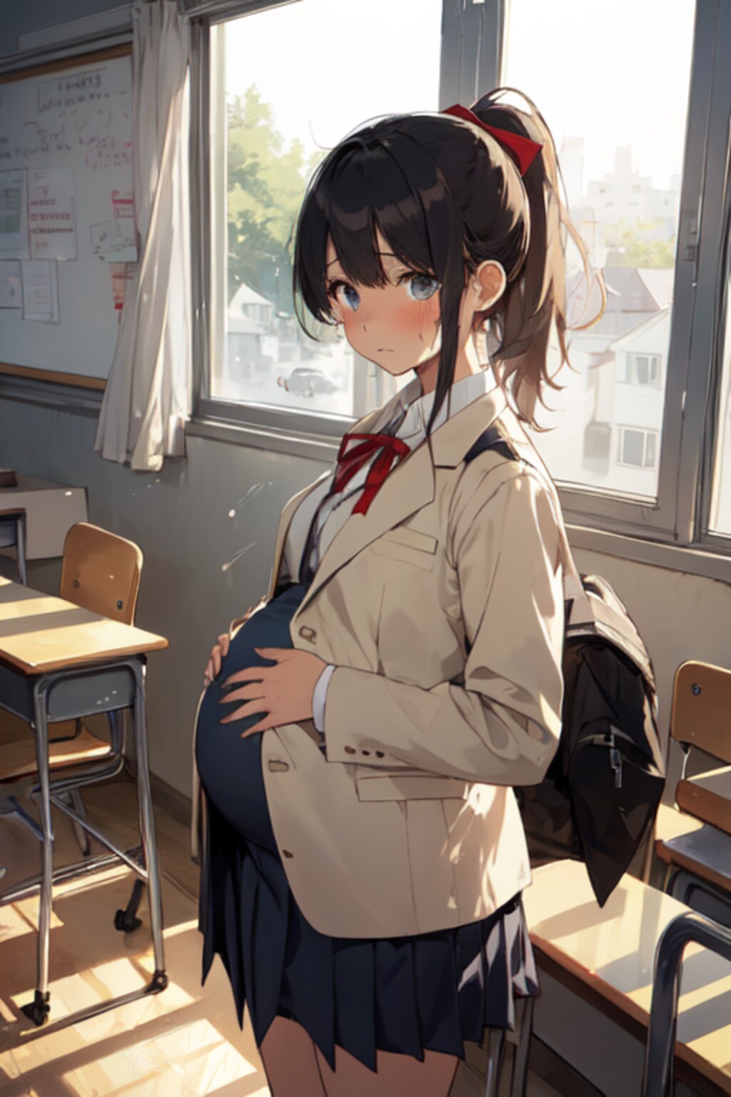 妊娠少女５３２