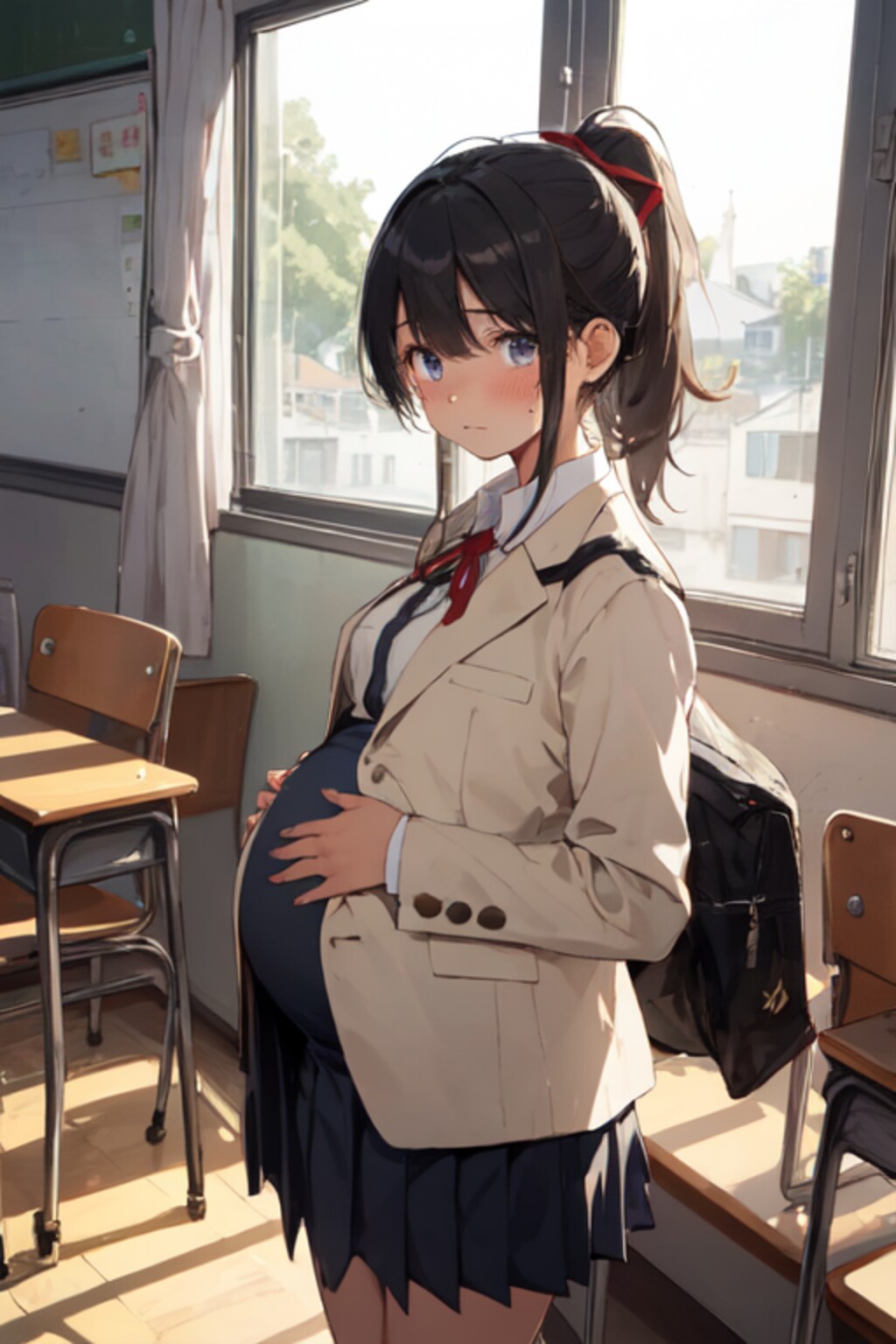 妊娠少女５３２