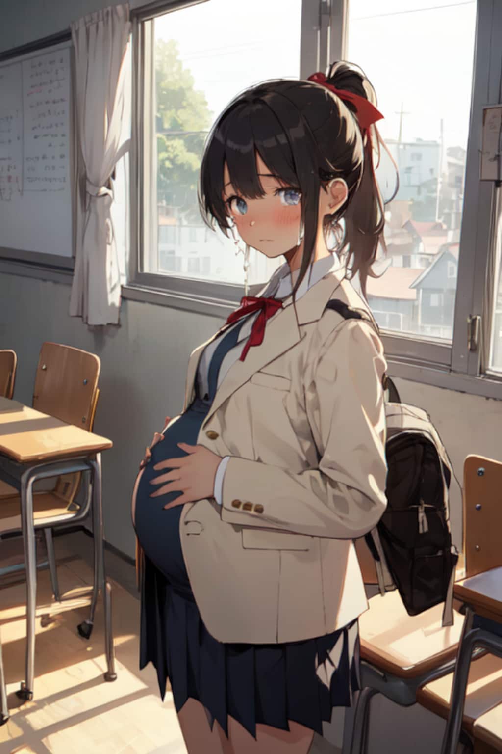 妊娠少女５３２