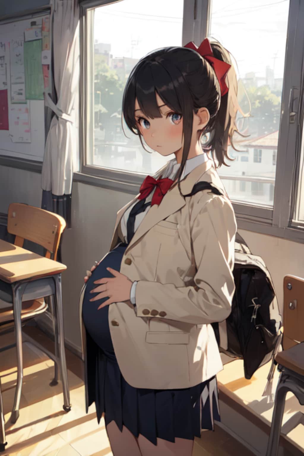 妊娠少女５３２