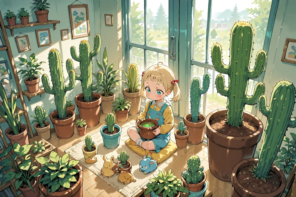 サボテンの日。