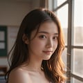 夕方の教室 2 5枚目