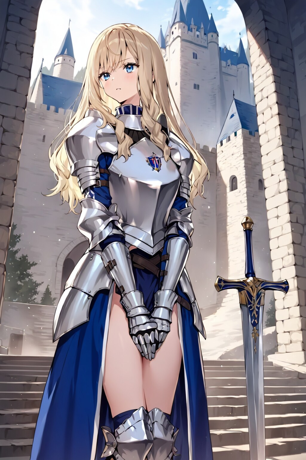 美少女騎士