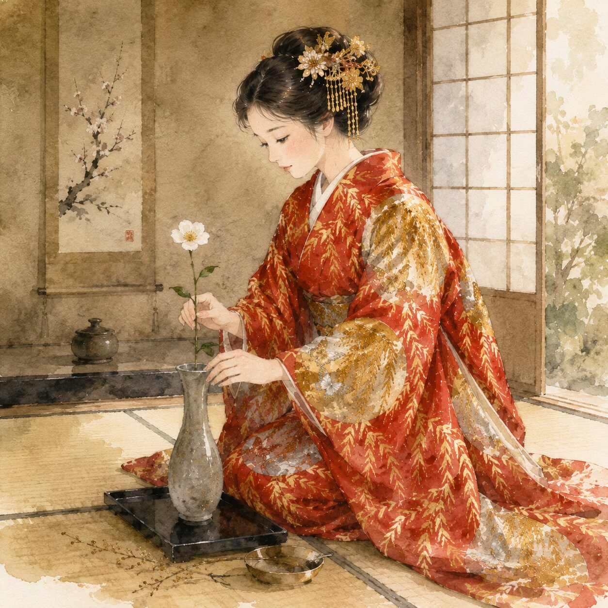 桃山の能衣装