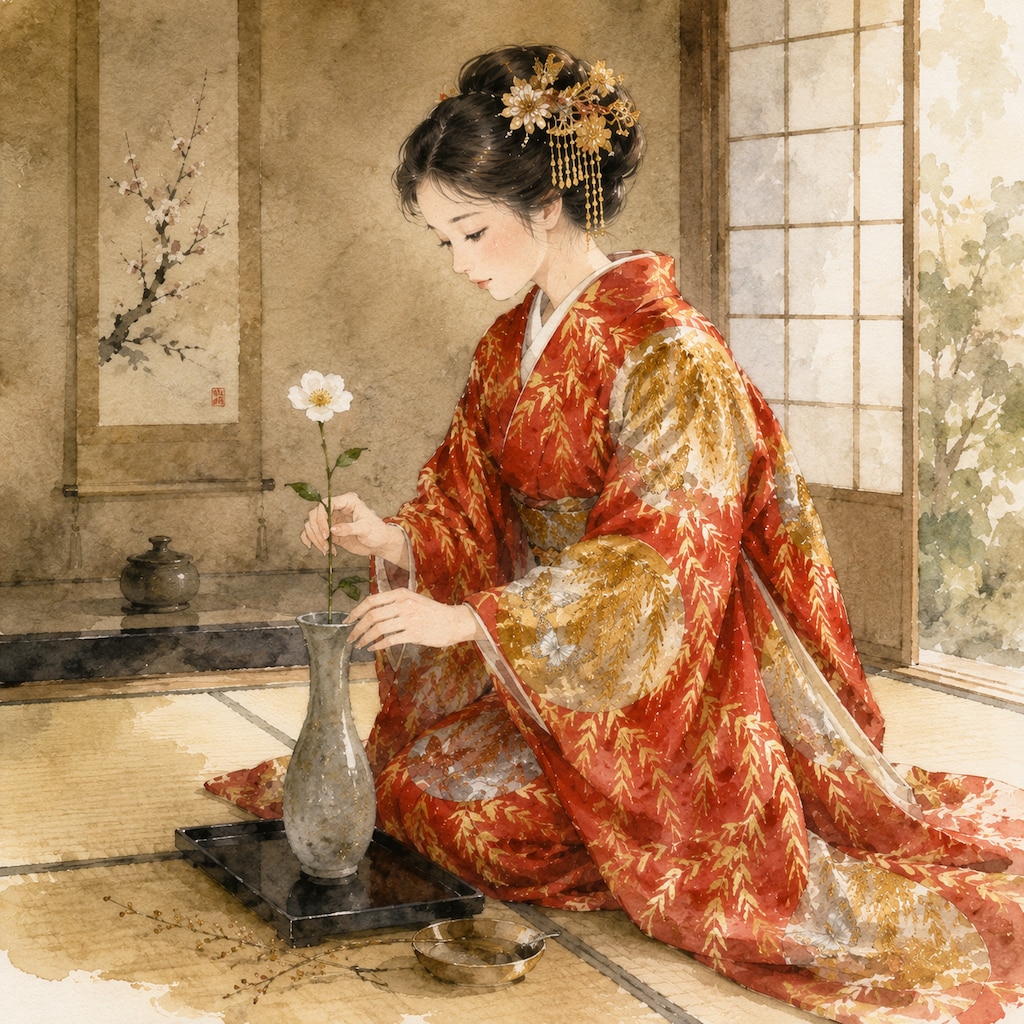桃山の能衣装