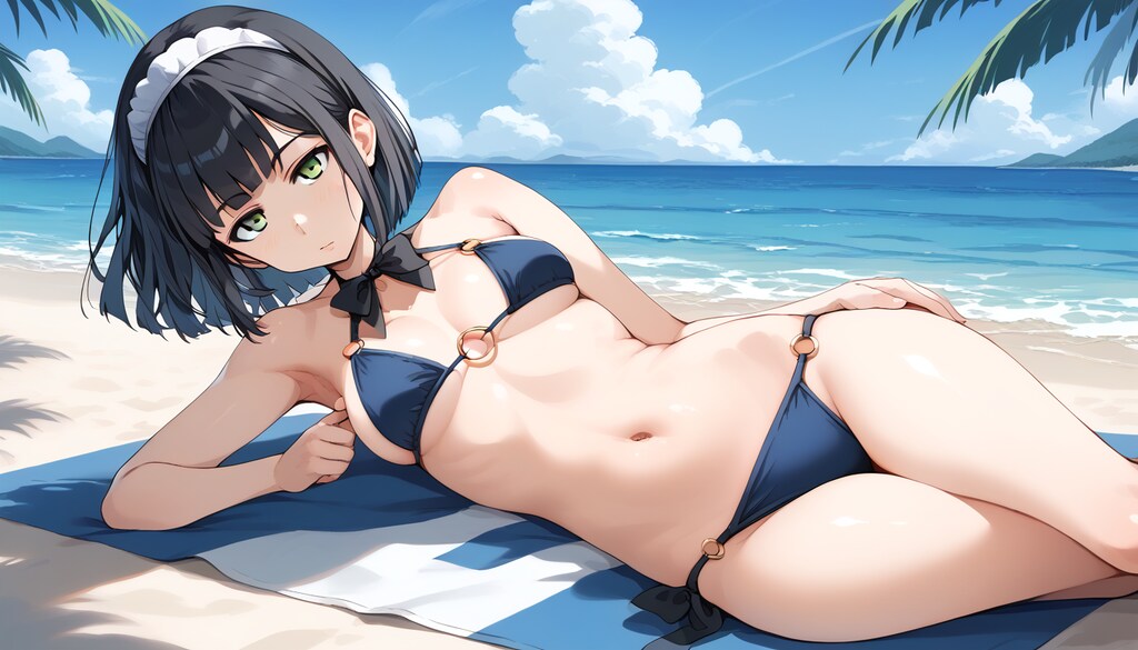 本編で見れなかった水着姿