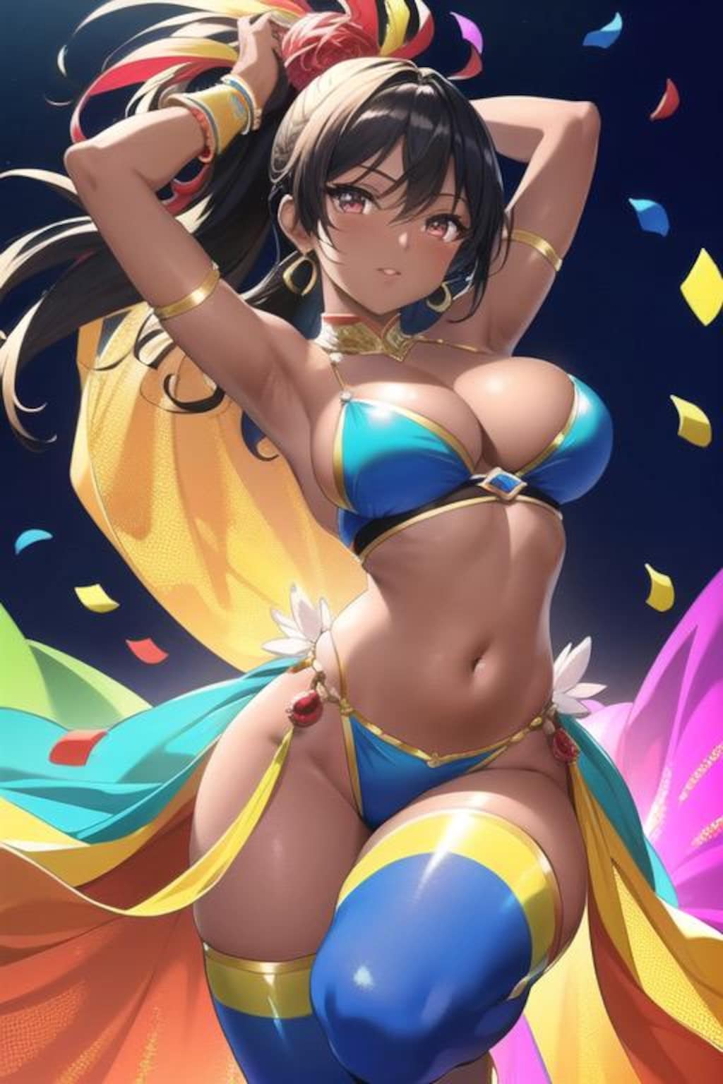褐色サンバガールズ