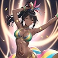褐色サンバガールズ 12枚目