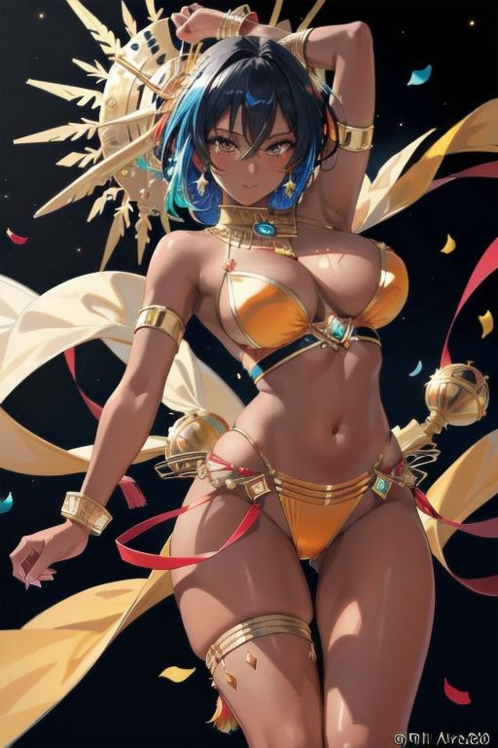 褐色サンバガールズ