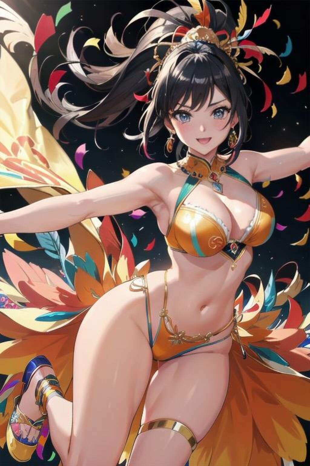 褐色サンバガールズ