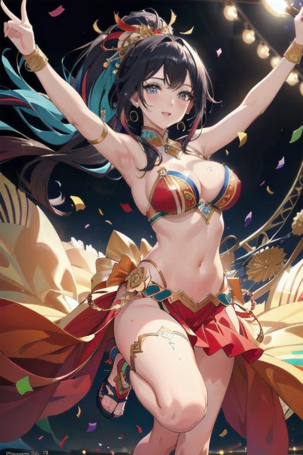 褐色サンバガールズ