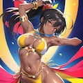 褐色サンバガールズ 5枚目