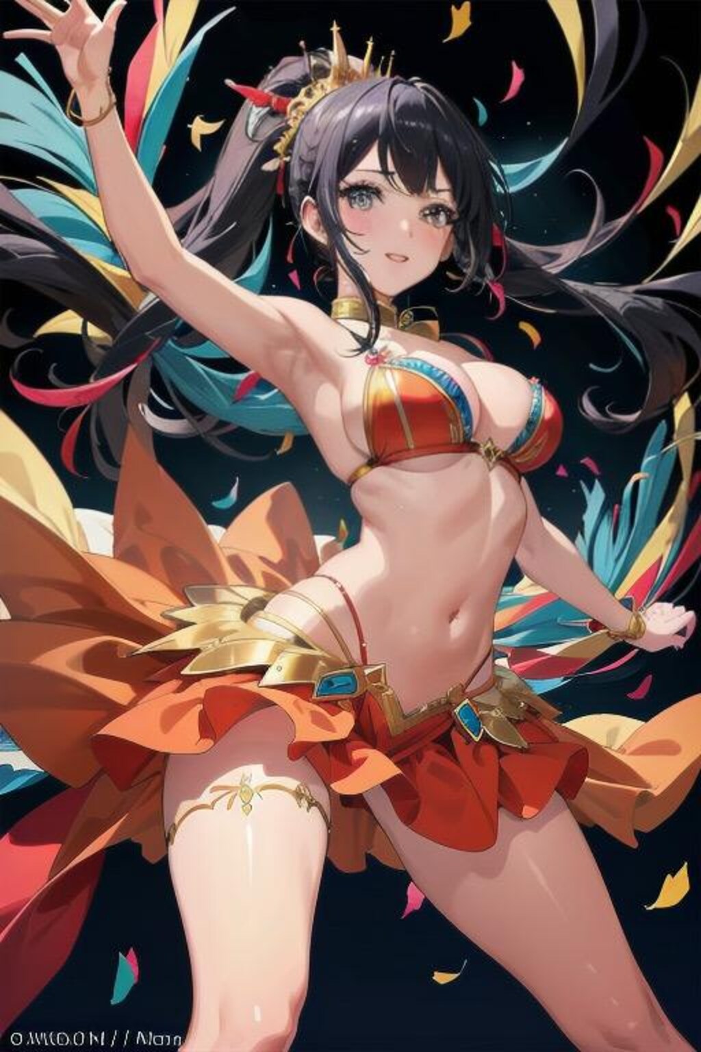 褐色サンバガールズ