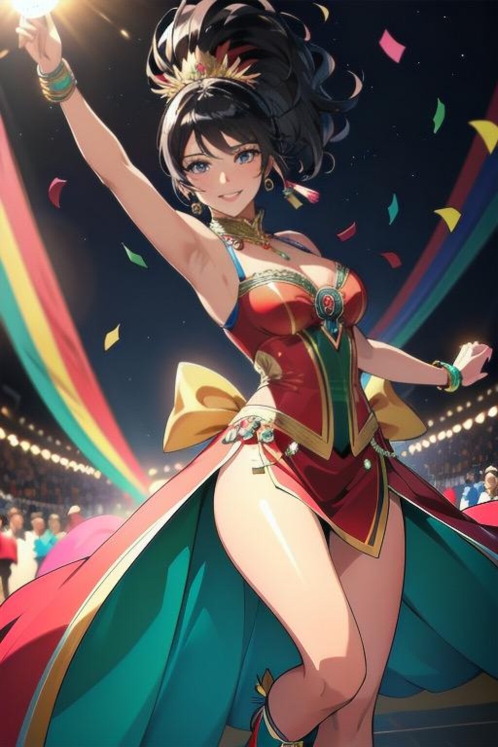 褐色サンバガールズ