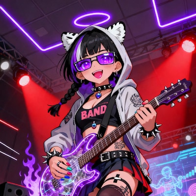 週末ロック祭なのじゃ。